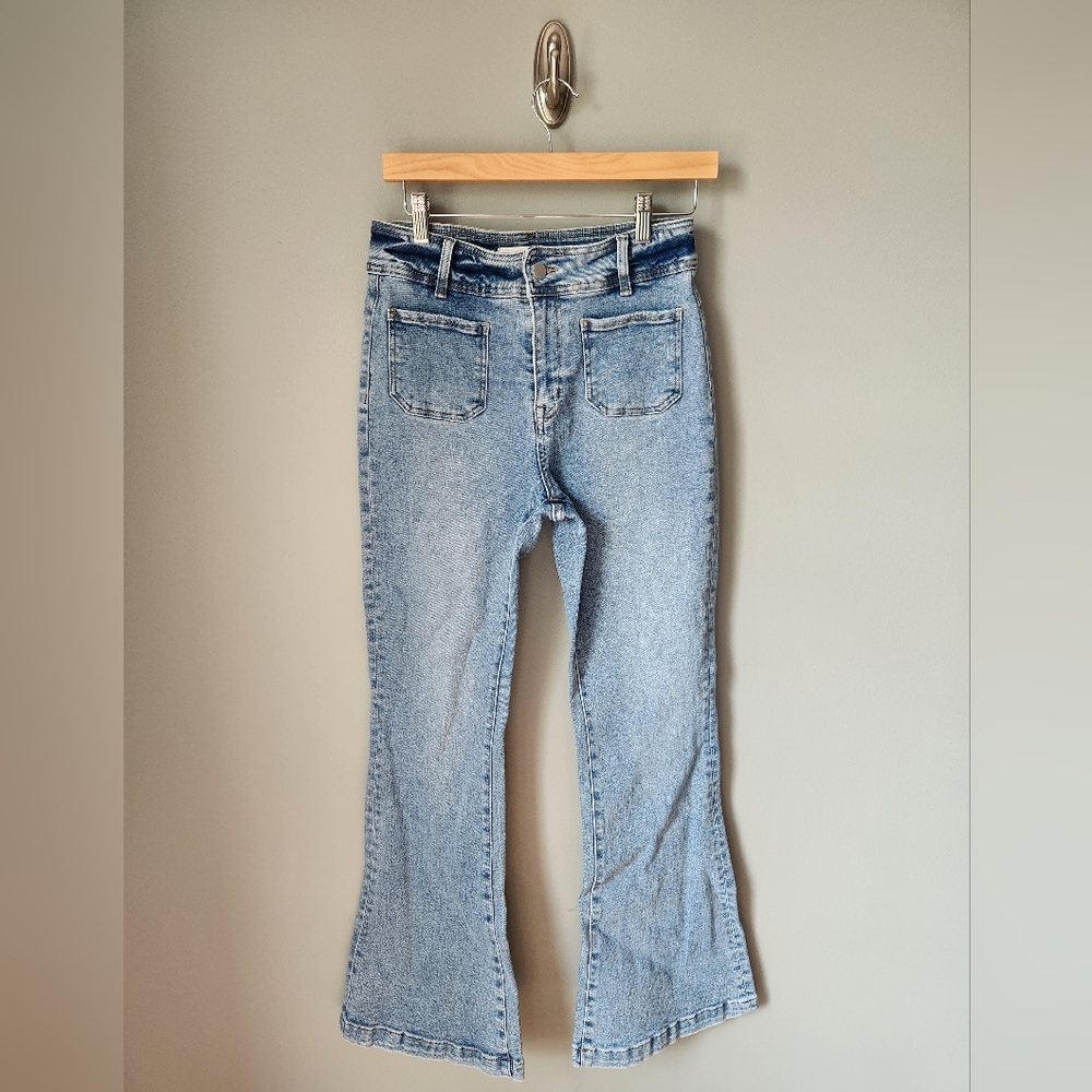 Altar'd State High Rise Flare Jeans Women's Size 27